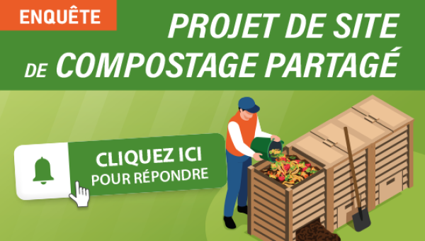 Enquête compostage partagé - Coulandon